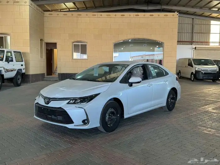 تويوتا كورولا استاندر طياس محرك 2.0L سعودي بنزين 2026 0