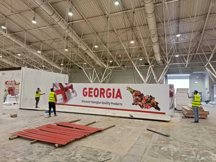 أسوار مشاريع بنر ستيكر لوحات مضيئة أحرف أعلام كلادينج اكرليك 29