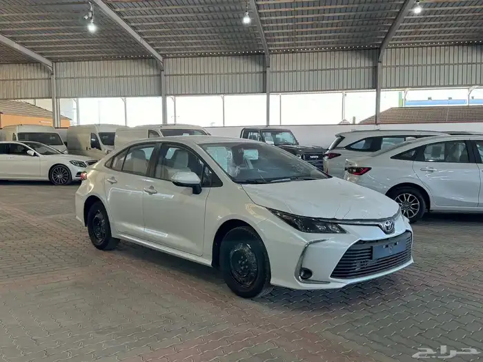 تويوتا كورولا استاندر طياس محرك 2.0L سعودي بنزين 2026 1