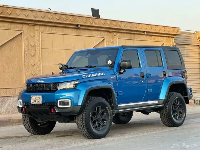 بايك 2021 - BJ40 نظيف جدا 7