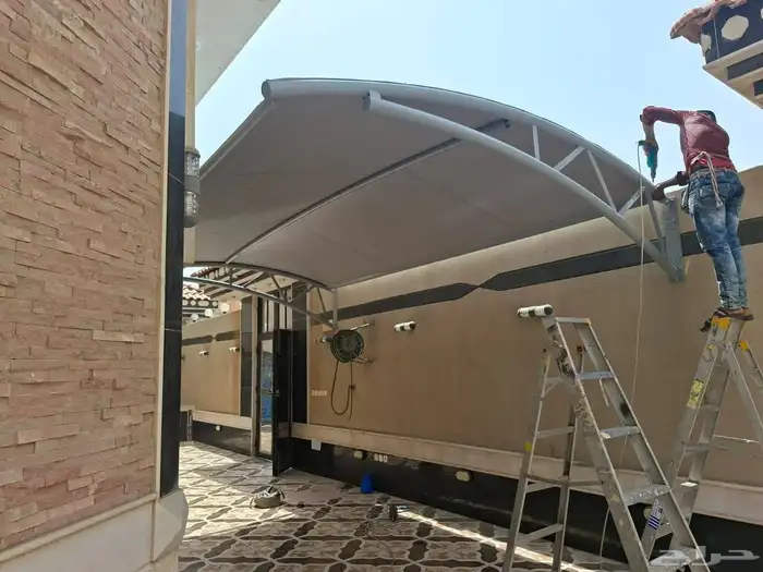 مظلات وسوتر جده تغيير قماش وفك ونقل وتركيب جديد وصيانة مظلات 3