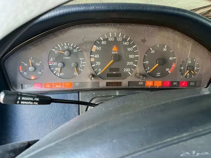 مرسيدس اس 350 ديزل 1995 0
