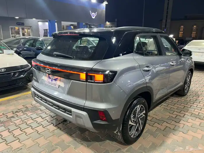 هيونداي كريتا 2026.متوفر سمارت وسمارت بلس. متاح كاش وتقسيط 5