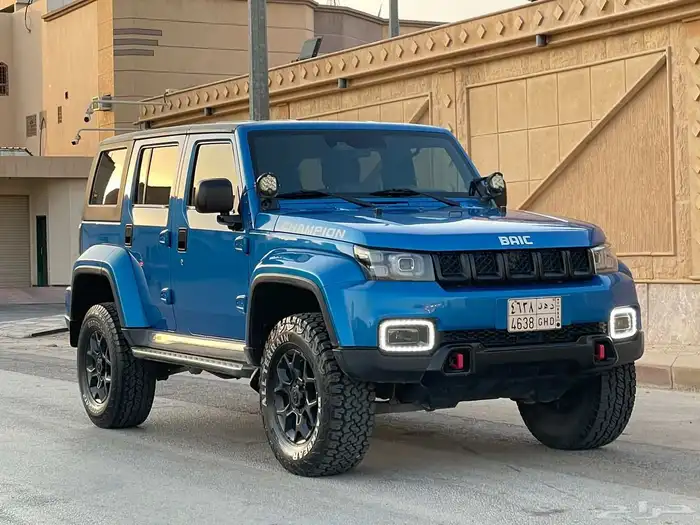 بايك 2021 - BJ40 نظيف جدا 0