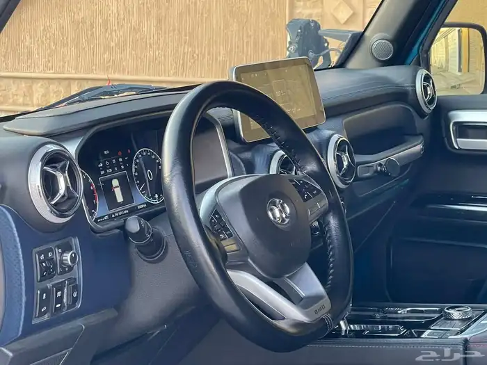 بايك 2021 - BJ40 نظيف جدا 16