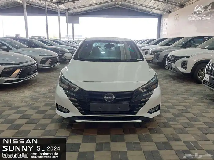 نيسان صني فل كامل موديل 2024 الشكل الجديد 0