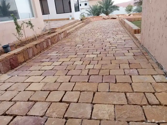 معلم مدرجات حجر وتراث بنايات وعمال ممتاز 4