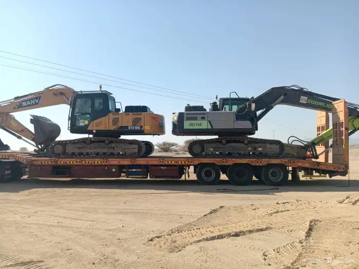 بكلينات للايجار موديل حديث سواقين رهص ثقيل معدات اتيوفي 0