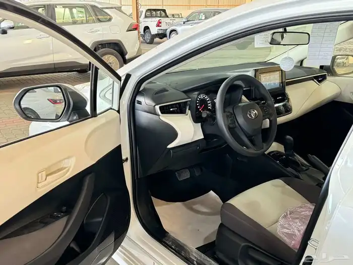 تويوتا كورولا استاندر طياس محرك 2.0L سعودي بنزين 2026 5