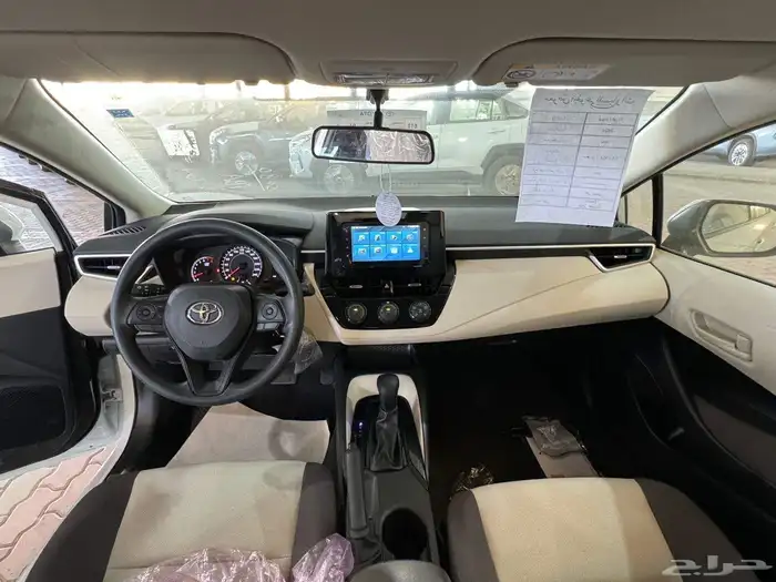 تويوتا كورولا استاندر طياس محرك 2.0L سعودي بنزين 2026 7