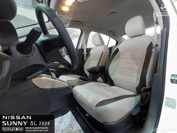نيسان صني فل كامل موديل 2024 الشكل الجديد 6