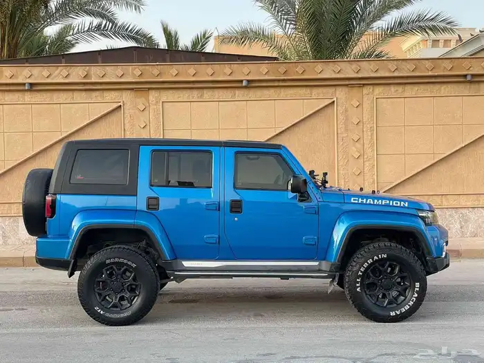 بايك 2021 - BJ40 نظيف جدا 5