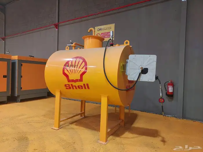 خزان ديزل Diesel Tank 8