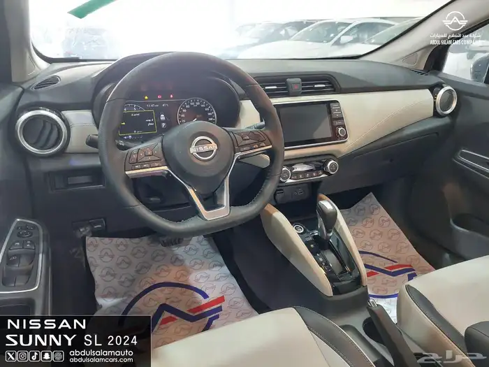 نيسان صني فل كامل موديل 2024 الشكل الجديد 4