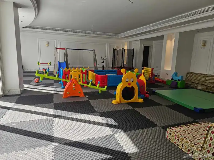 تجهيز غرف أطفال العاب تجهيز حضانات وروضات ومركز رعايه 5