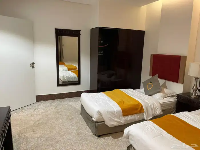 شقق مفروشة للإيجار الشهري في جيزان 1