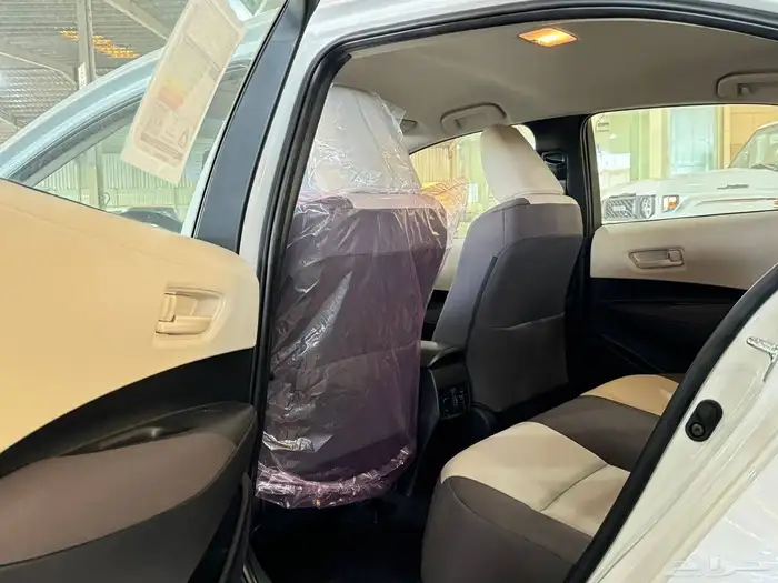 تويوتا كورولا استاندر طياس محرك 2.0L سعودي بنزين 2026 6