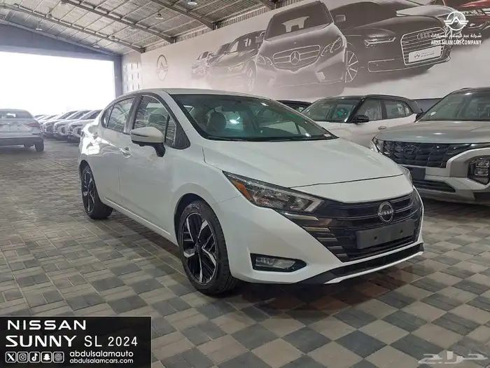 نيسان صني فل كامل موديل 2024 الشكل الجديد 1