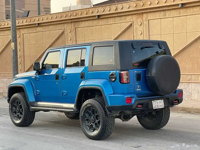 بايك 2021 - BJ40 نظيف جدا 10