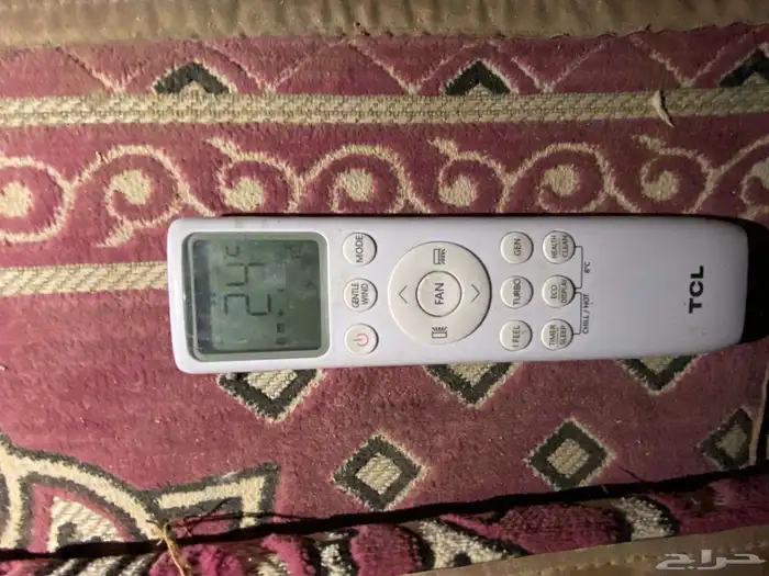 مكيف سبلت طن ونص بلاص ملي شهرين شاريه للبيع 4