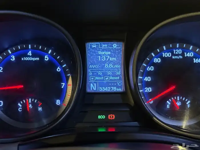 الحمدلله السيارة مافيها شي مفحوص مجدد 4 سلندر 7