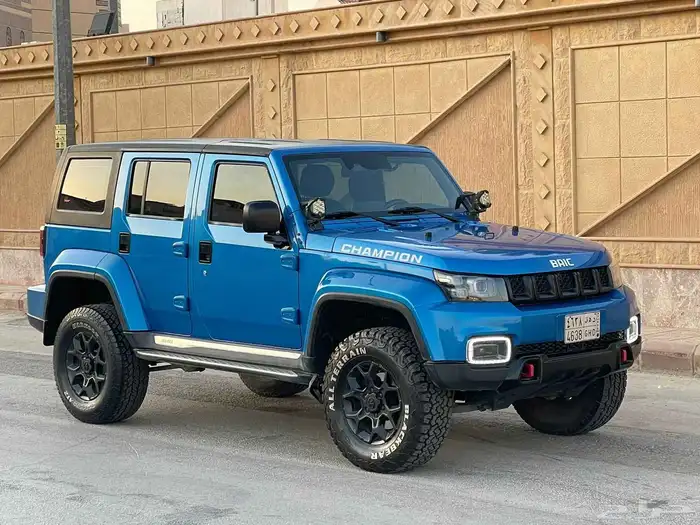 بايك 2021 - BJ40 نظيف جدا 2