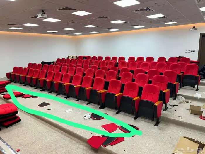 كراسي مسرح 2