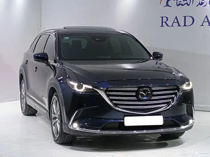 مازدا CX9 سجنتشر 2019 3