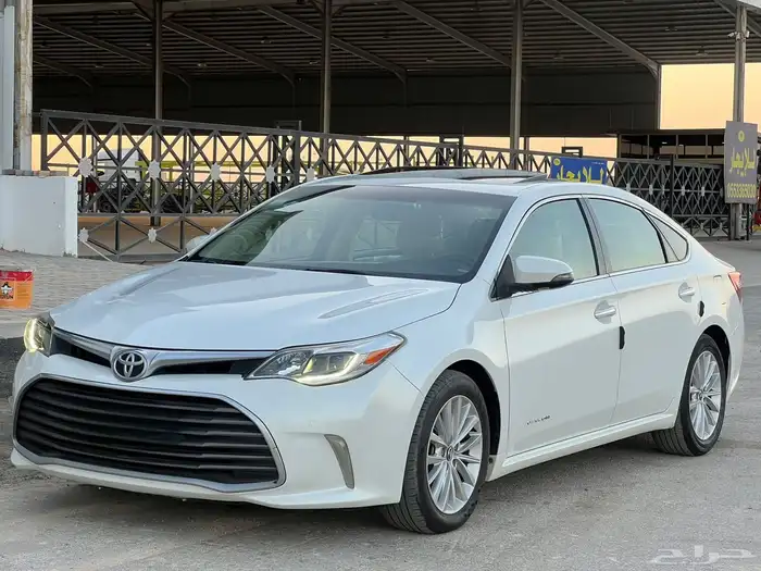 تويوتا - افالون - 2016 - سعودي - ليمتد 0