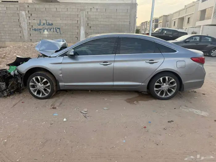 للبيع سوناتا 2015 6