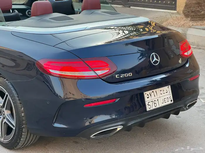 مرسيدس C200 2019 كشف (بحالة ممتازة) 8