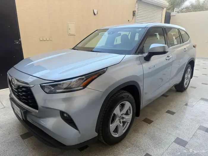 البيع تويوتا هايلاندر بدون دبل مديل 2021 6