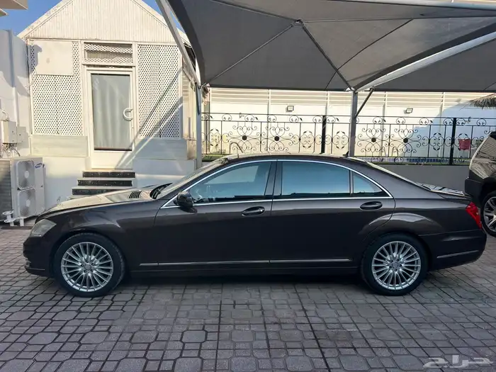 مرسيدس S350 مخزن 2