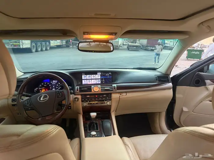 لكزس LS 460 14