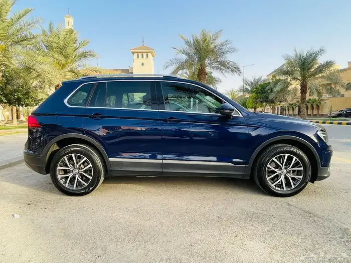فولكسفاجن تيجوان فل دفع رباعي 2019 بحالة ممتازة 7