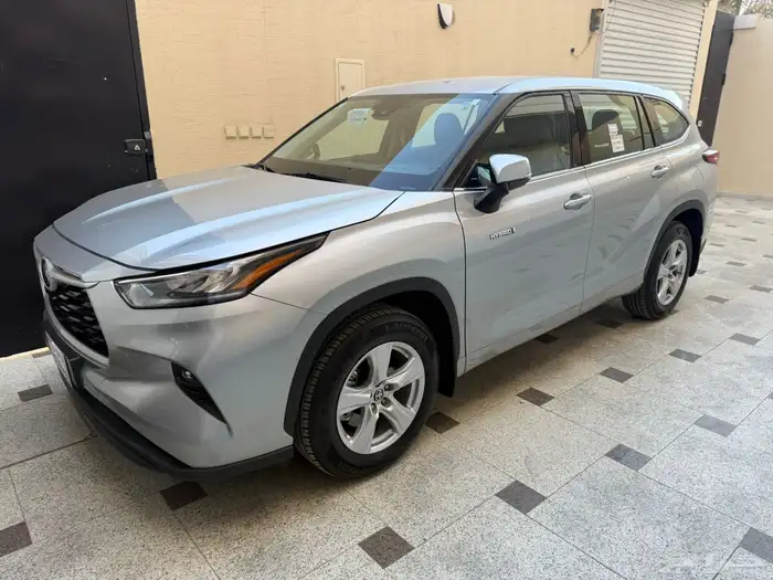 البيع تويوتا هايلاندر بدون دبل مديل 2021 2