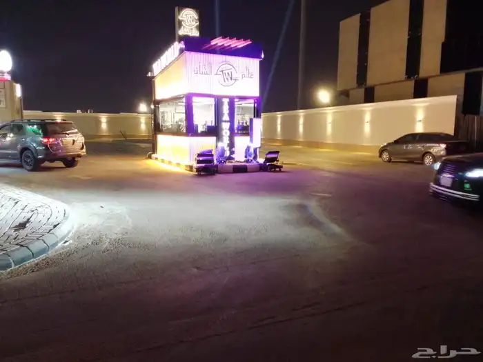 درايف ثرو للإيجار (كشك) طريق الثمامة 6