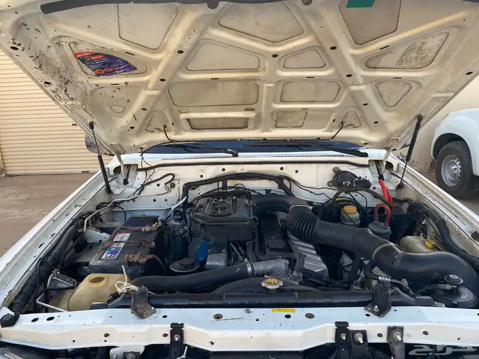 باترول ربع 2006 مقلوب ديزل 7