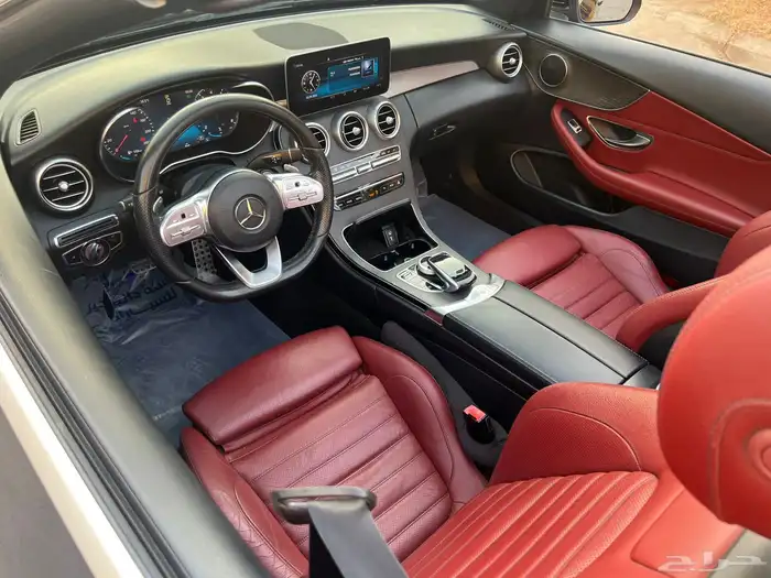 مرسيدس C200 2019 كشف (بحالة ممتازة) 11