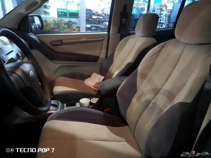 شيفروليه بليزر موديل 2013 بحاله شبه الوكاله 15