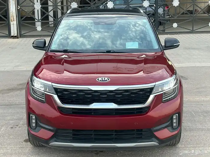 كيا - سيلتوس- 2021 - فل بصمه 0