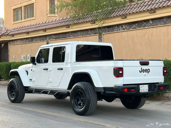 جلاديتور روبيكون 2021 ( بحالة الوكالة ) 2