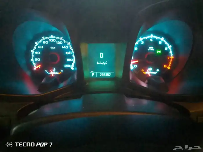 شيفروليه بليزر موديل 2013 بحاله شبه الوكاله 21