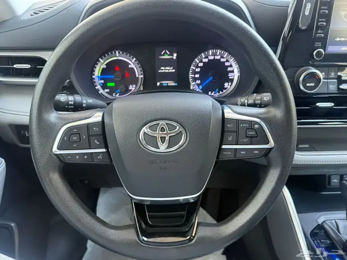 البيع تويوتا هايلاندر بدون دبل مديل 2021 11