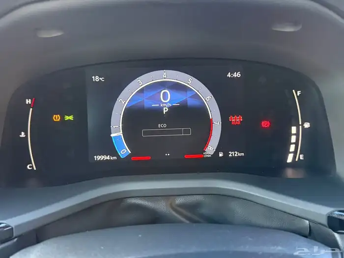 كامري 2025 E استاندر بنزين كحلي 3