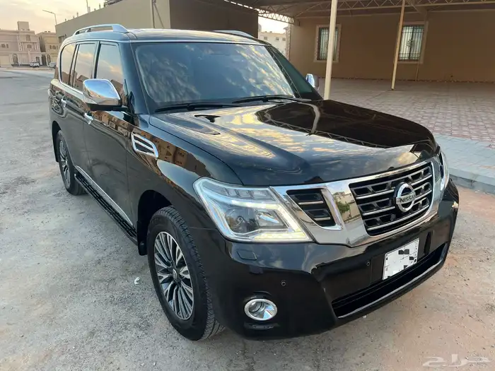 نيسان باترول 2019 بلاتينوم نظيف 3