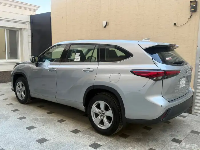 البيع تويوتا هايلاندر بدون دبل مديل 2021 4