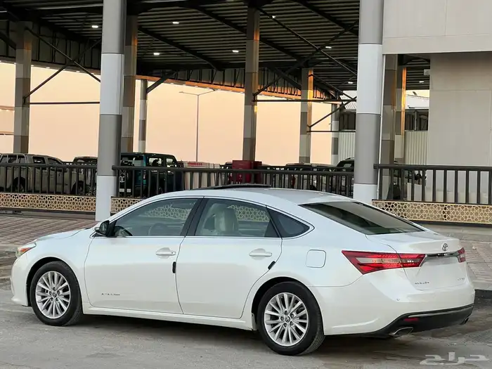 تويوتا - افالون - 2016 - سعودي - ليمتد 8