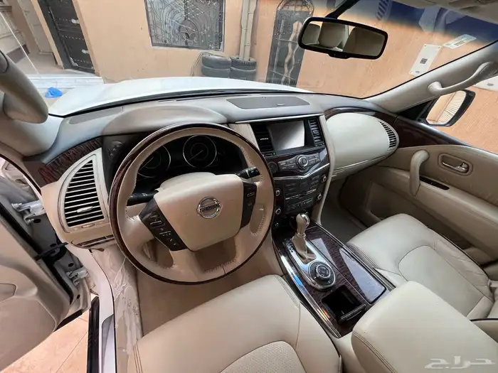 نيسان باترول بلاتينيوم 2016 1