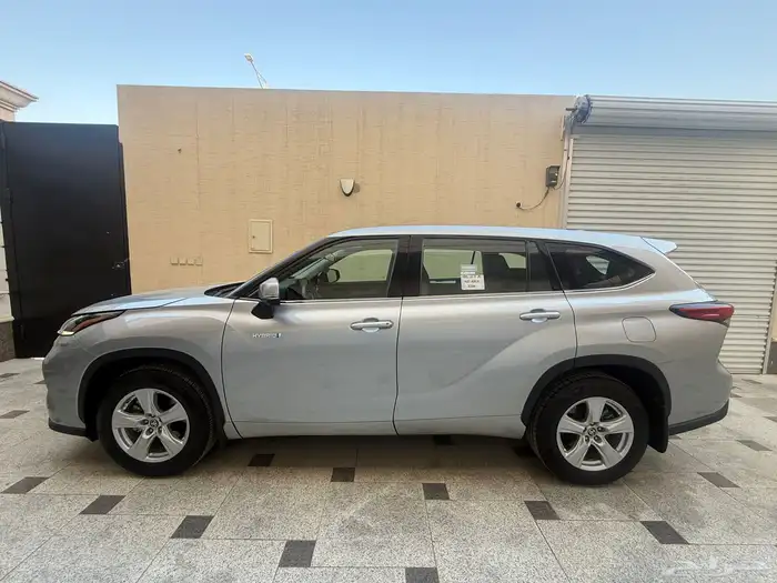 البيع تويوتا هايلاندر بدون دبل مديل 2021 3